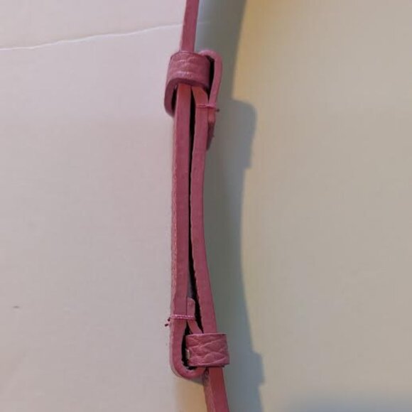 Michael Kors Pink and Gold Belt with Luxurious Design - Picture 9 of 9